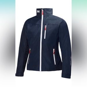 Helly-Hansen Womens Team Crew Midlayer Rain Sailing Jacket. Xs black